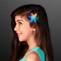 LED Color Change Snowflake Light Up Hair Clips